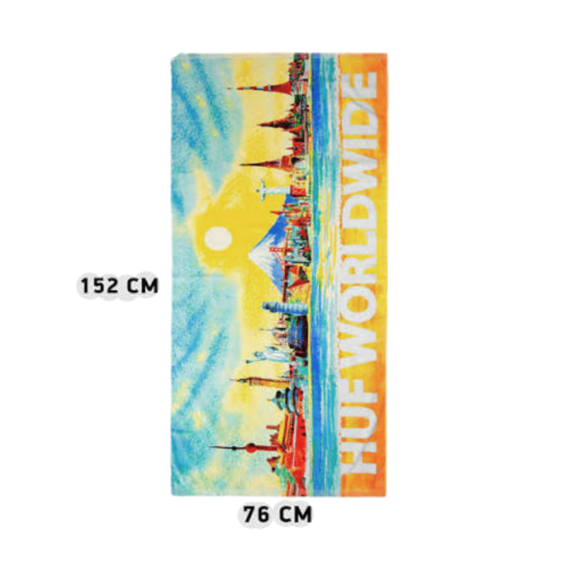 Toalha Girl Chill Scene Beach Towel