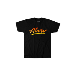 Moletom Alva Og Logo Flame Fade