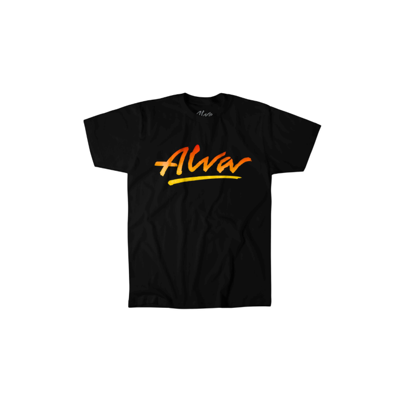 Moletom Alva Og Logo Flame Fade