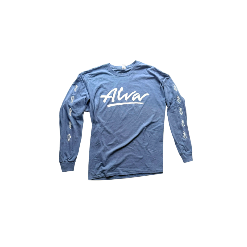 Camiseta Alva Og Logo manga longa