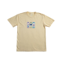 Camiseta Girl Hello Kitty Rainbow Stacked