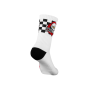 Meia Powell Peralta Ripper Stripes Branco