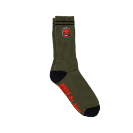 Meia Spitfire Bighead - dark red