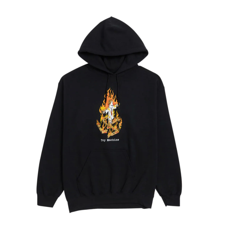 Moletom Toy Machine Charred Cross