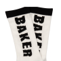Meia Baker Oval