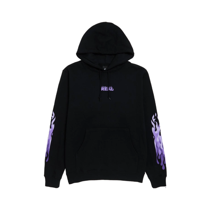Moletom Real Skateboards Flame Sleeve