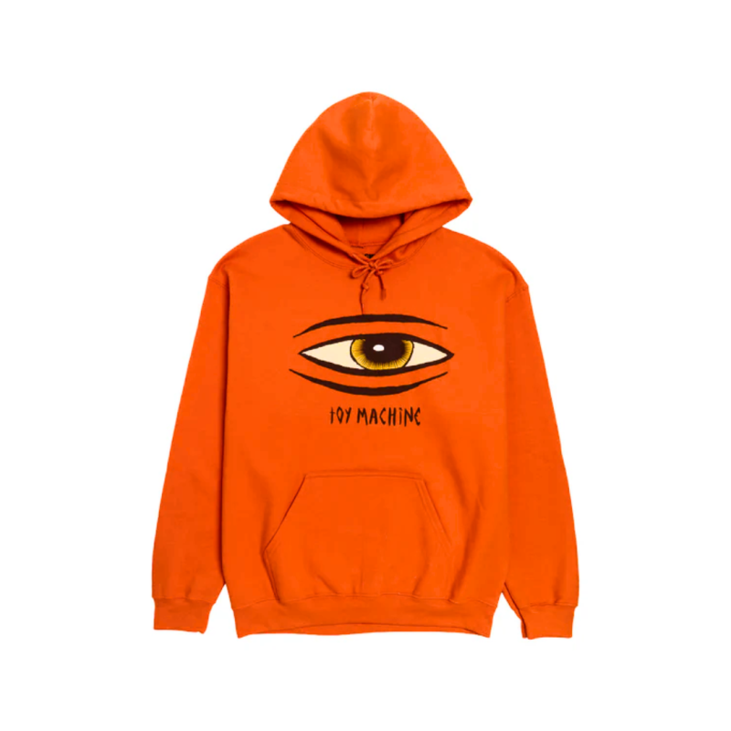 Moletom Toy Machine Sect Eye - Laranja