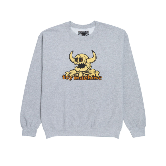 Moletom Toy Machine Sect Eye - Mescla