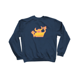 Moletom Toy Machine Original Monster Crew