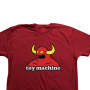 Camiseta Toy Machine Monster Cardinal
