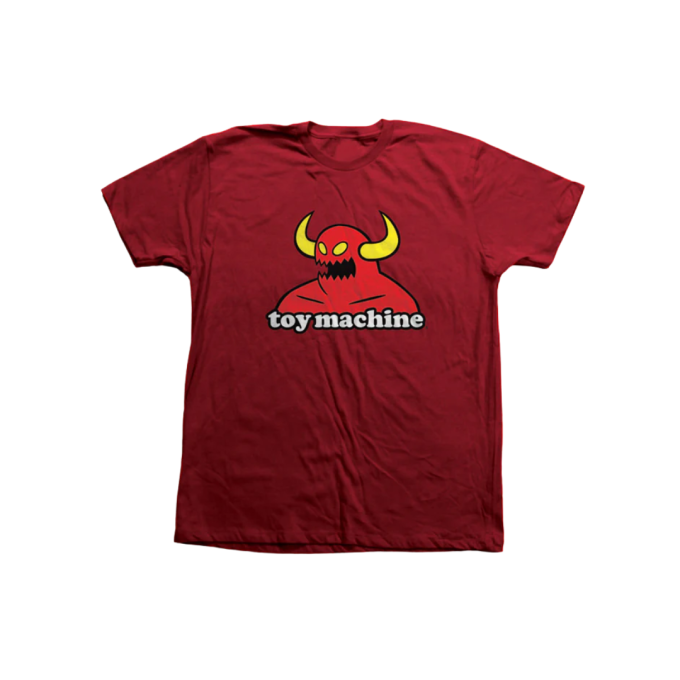 Camiseta Toy Machine Monster Cardinal
