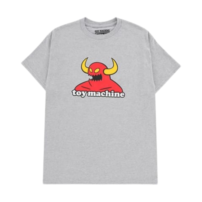 Camiseta Toy Machine Monster Mescla