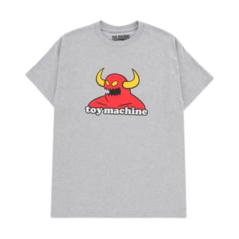 Camiseta Toy Machine Monster Mescla