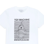 Camiseta Toy Machine Division Preta