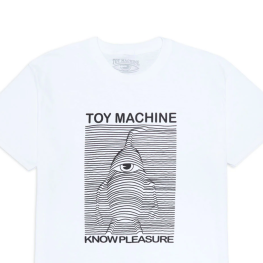 Camiseta Toy Machine Division Preta