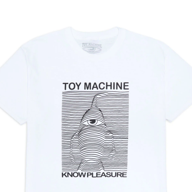 Camiseta Toy Machine Division Preta