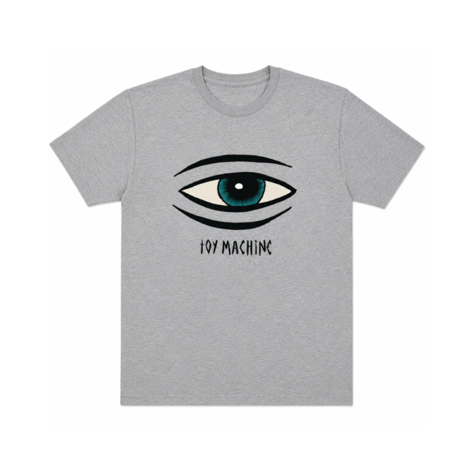 Camiseta Toy Machine Monster Mescla