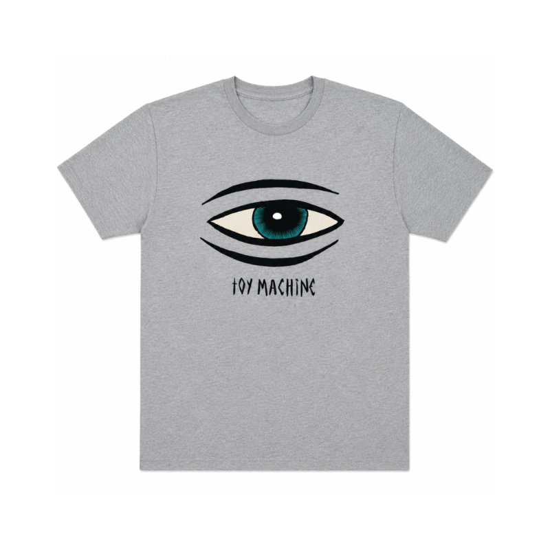 Camiseta Toy Machine Monster Mescla
