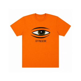 Camiseta Toy Machine Sect Eye Laranja