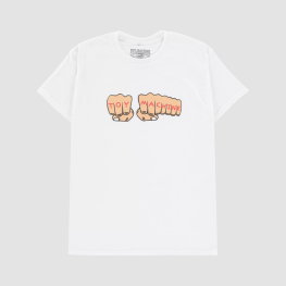 Camiseta Toy Machine Fist Branco