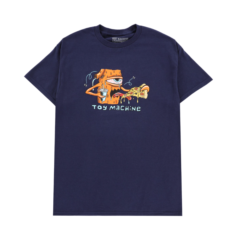 Camiseta Toy Machine Pizza