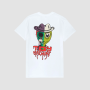 Camiseta Toy Machine Fist Branco
