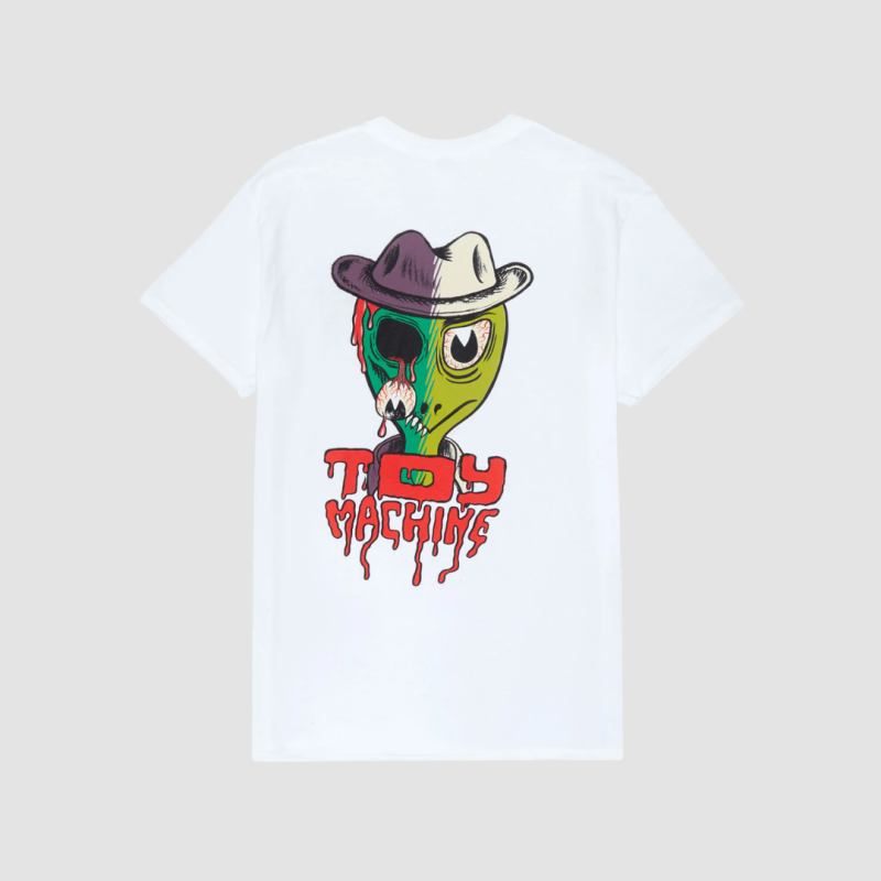 Camiseta Toy Machine Fist Branco