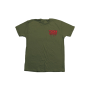 Camiseta Toy Machine Half N' Half  Militar