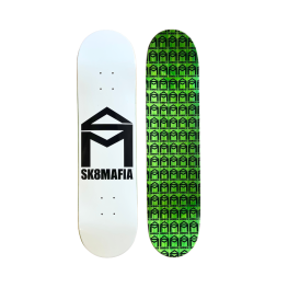 Shape SK8 MAFIA House Logo White