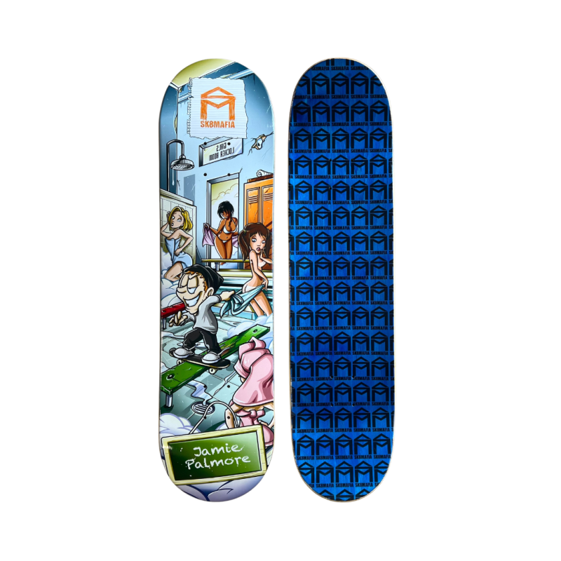 Shape SK8 MAFIA Jimmy Cao Detention