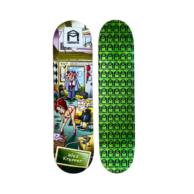 Shape SK8 MAFIA Palmore Detention