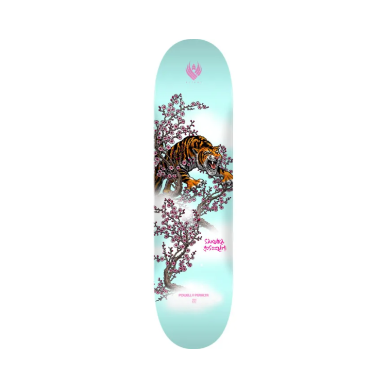 Shape Powell Peralta PRO 7PLY  Yosozumi Tiger LT Blue
