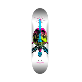 Shape Powell Peralta PRO 7PLY  Skull Sword Lime Fade