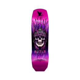 Shape Powell Peralta PRO 7PLY Andy Anderson 4 Heron Pink Foil