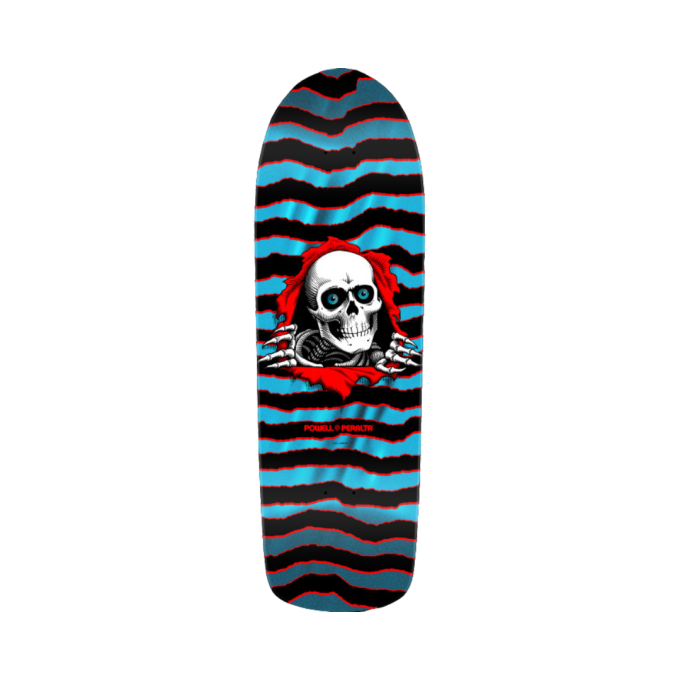 Shape Powell Peralta RE-ISSUE  Old School Ripper  Red/Blue  Foil