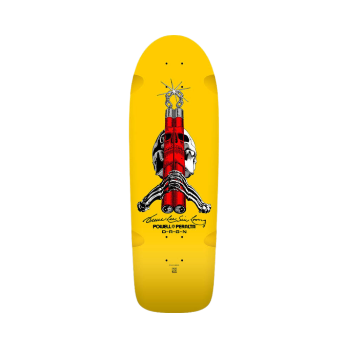 Shape Powell Peralta PP RE-ISSUE Frankie Hill Bull dog