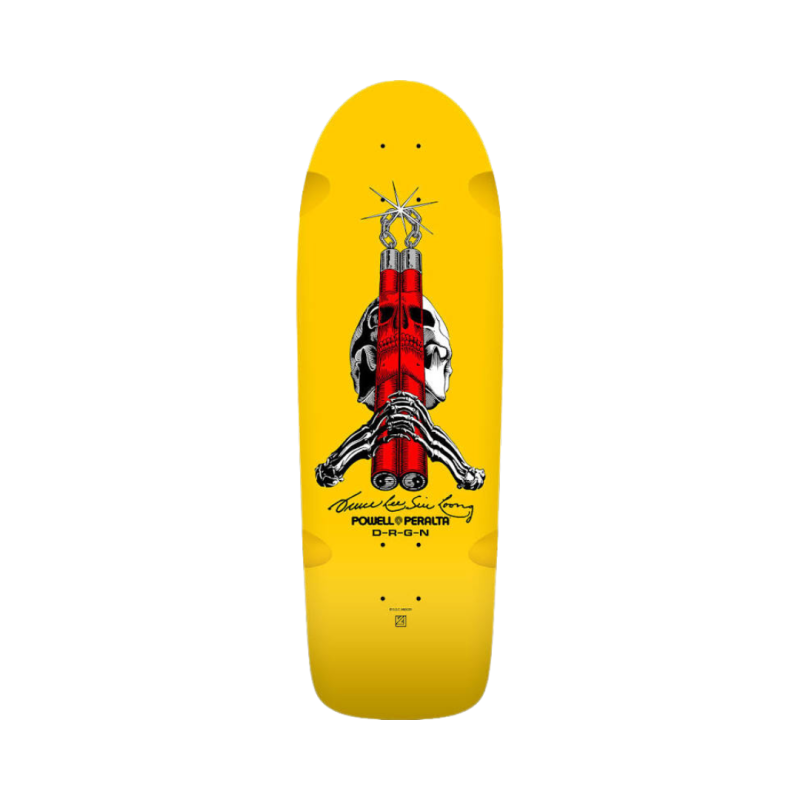 Shape Powell Peralta PP RE-ISSUE Frankie Hill Bull dog