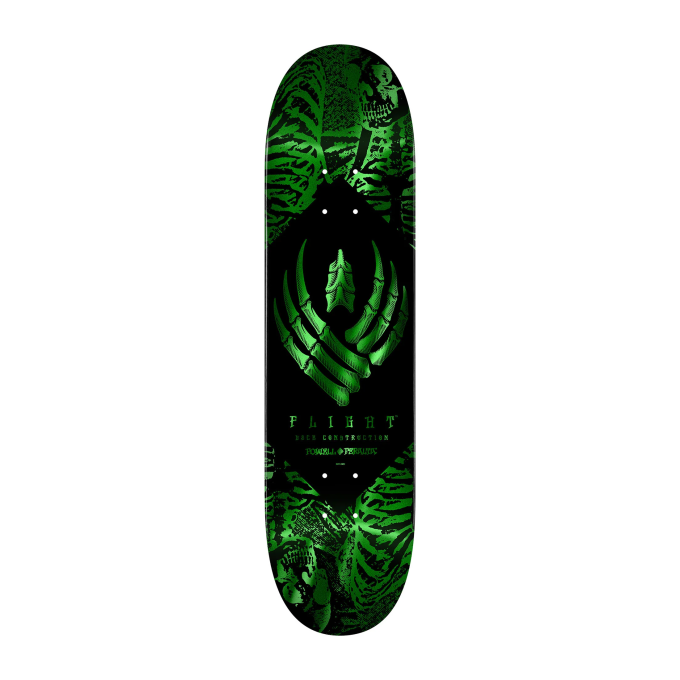 Shape Powell Peralta Flight Skeleton Red Foil