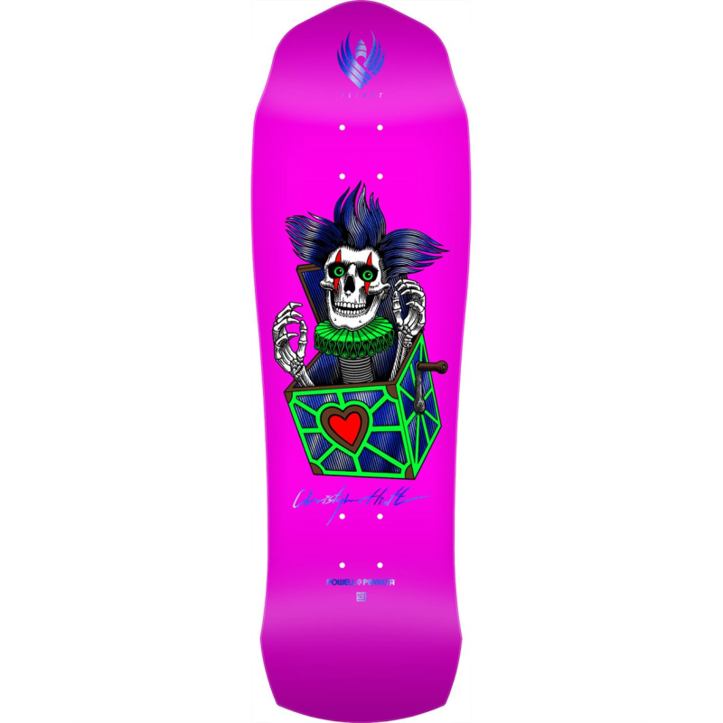 Shape Powell Peralta Flight Chris Hiett Skull