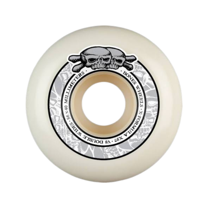 Roda Bones X-Formula 56mm V8 Double Wides 97a