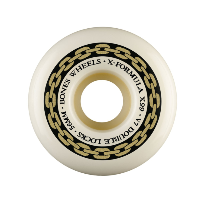 Roda Bones X-Formula 56mm V7 Double Locks 99a