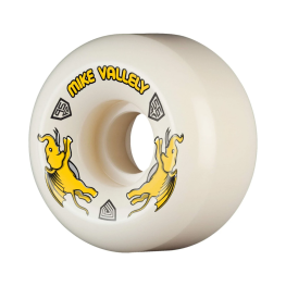 Roda Powell  Dragon Formula Yellow 56mm Vallely 95a