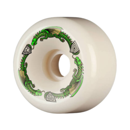 Roda Powell Dragon Formula Yellow Green 64mm 88a