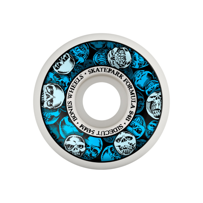 Roda Bones SPF 54mm P5 Sidecuts 84b