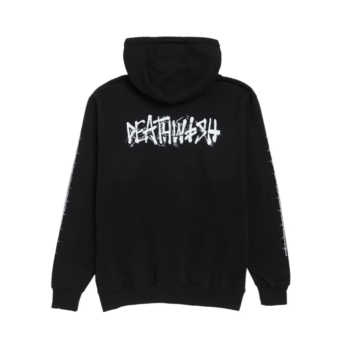 Moletom Death Wish Barbed