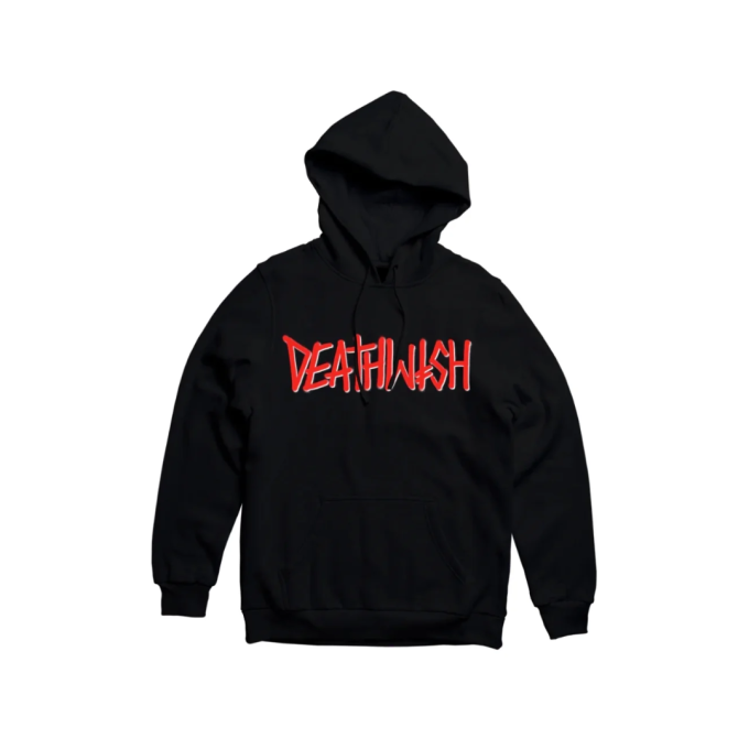 Moletom Death Wish Barbed