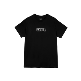 Camiseta Baker Brand Logo Black