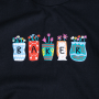 Camiseta Baker Brand Logo Black