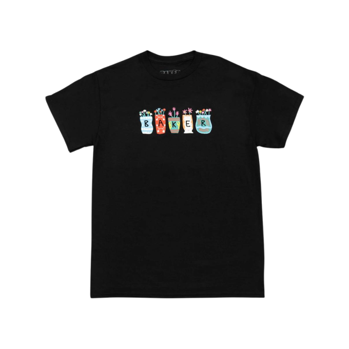 Camiseta Baker Brand Logo Black