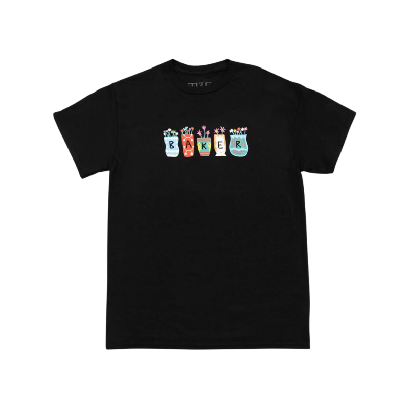 Camiseta Baker Brand Logo Black